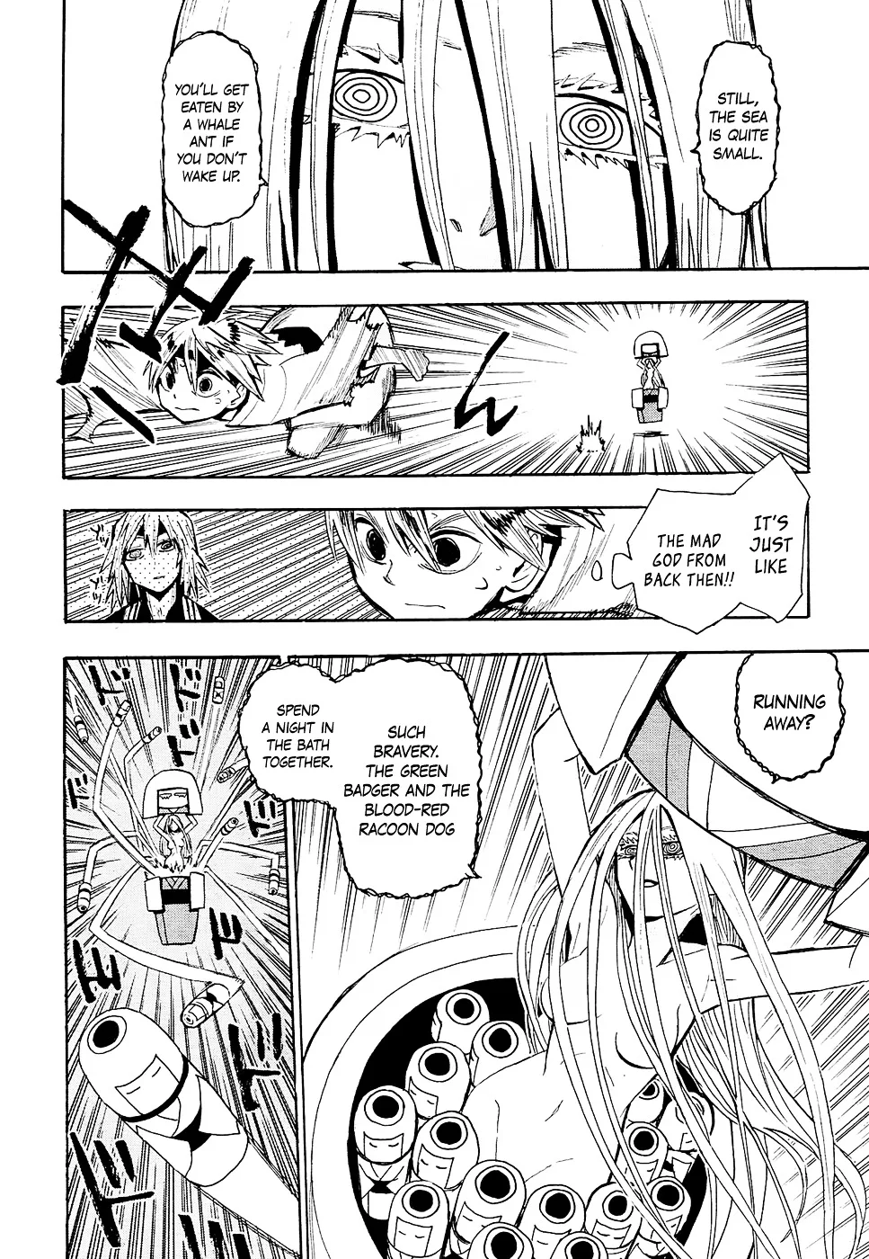 Sengoku Youko Chapter 42 page 24