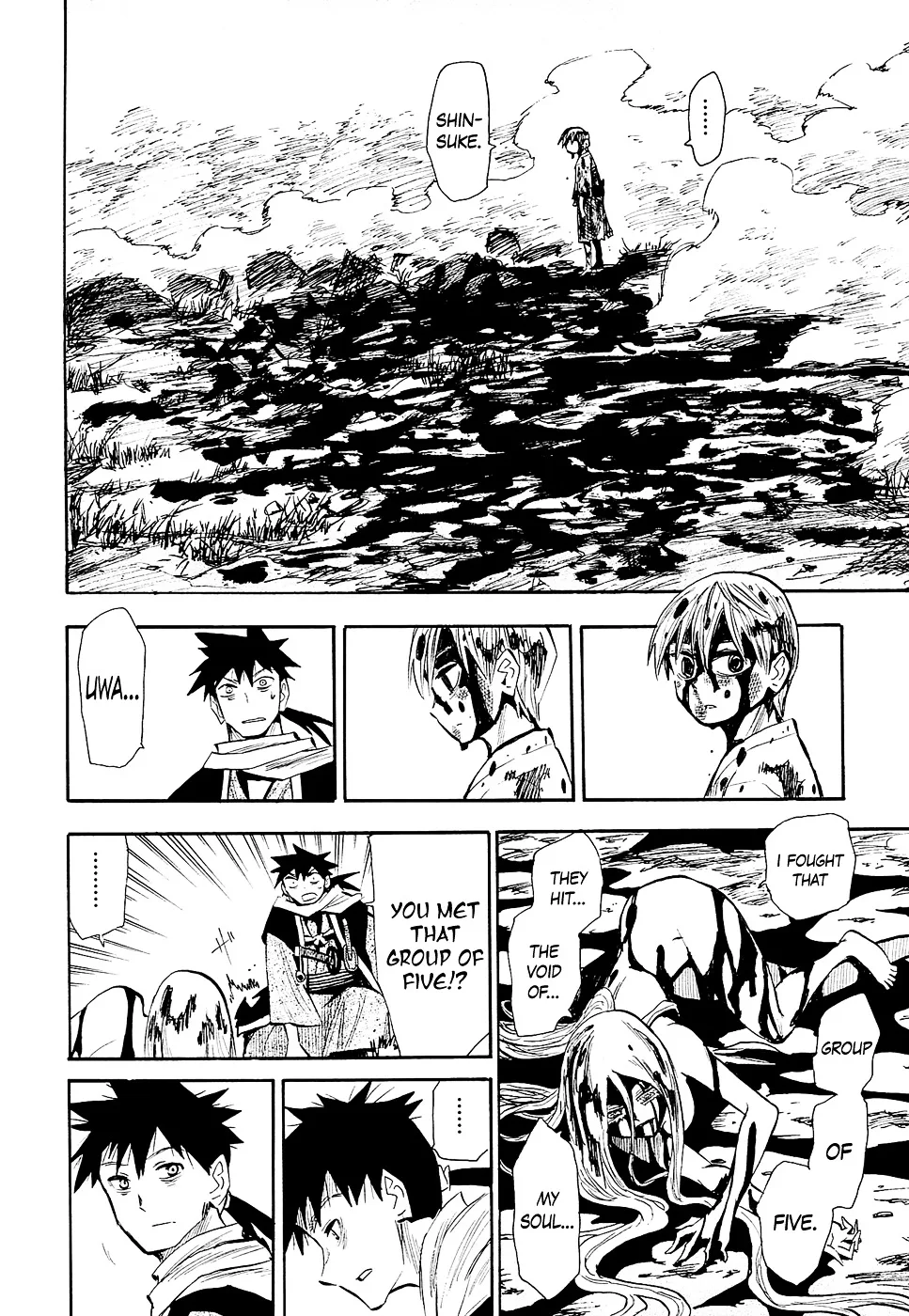 Sengoku Youko Chapter 42 page 30