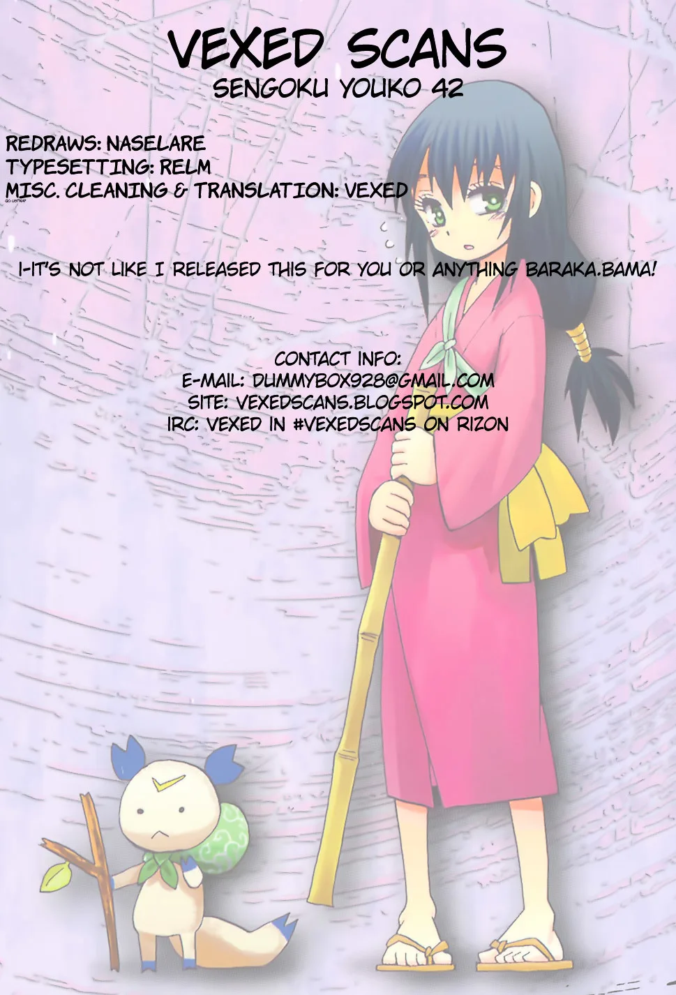 Sengoku Youko Chapter 42 page 33