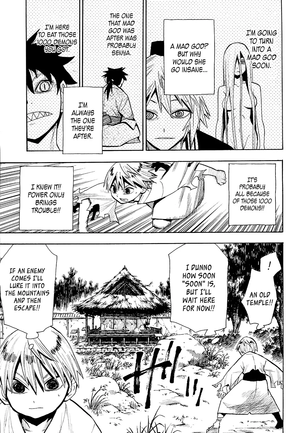Sengoku Youko Chapter 42 page 13