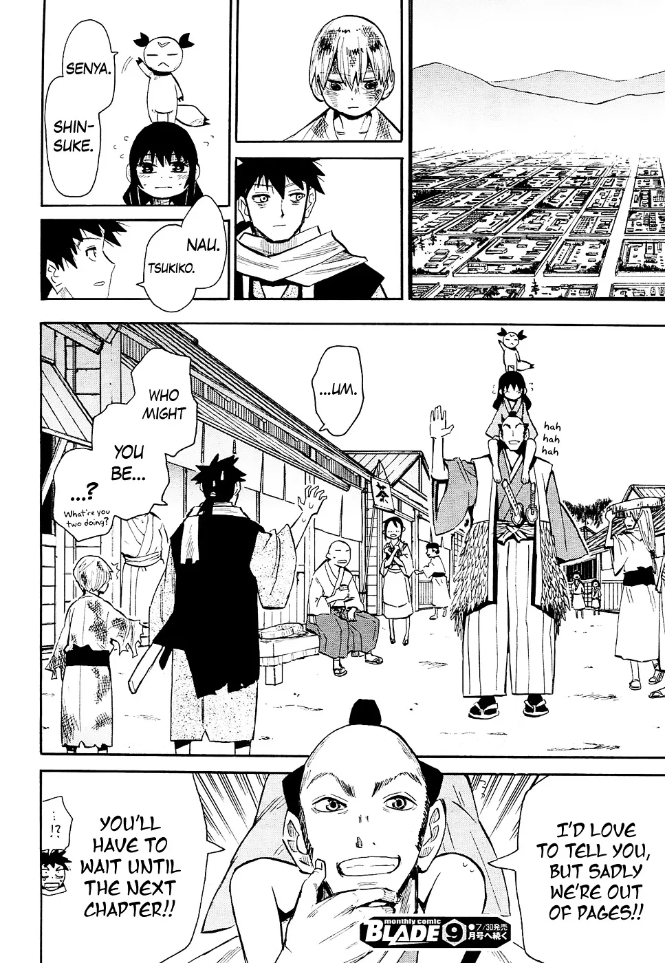 Sengoku Youko Chapter 42 page 32