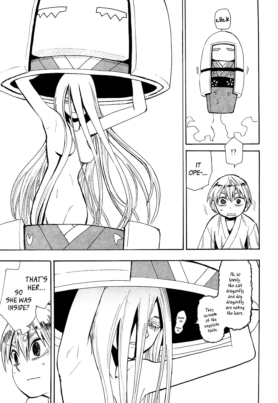 Sengoku Youko Chapter 42 page 23