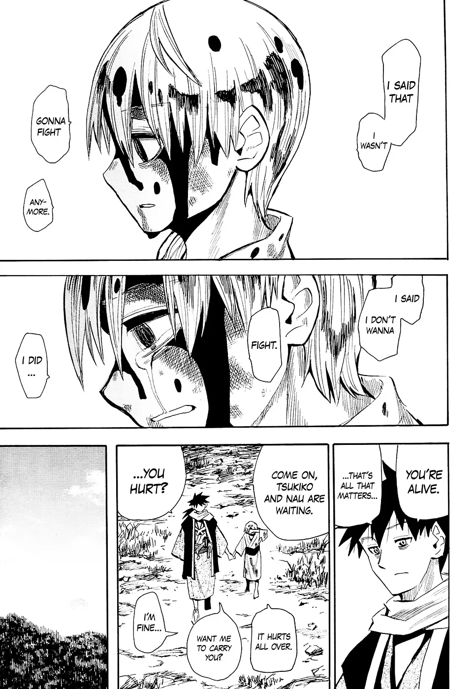 Sengoku Youko Chapter 42 page 31