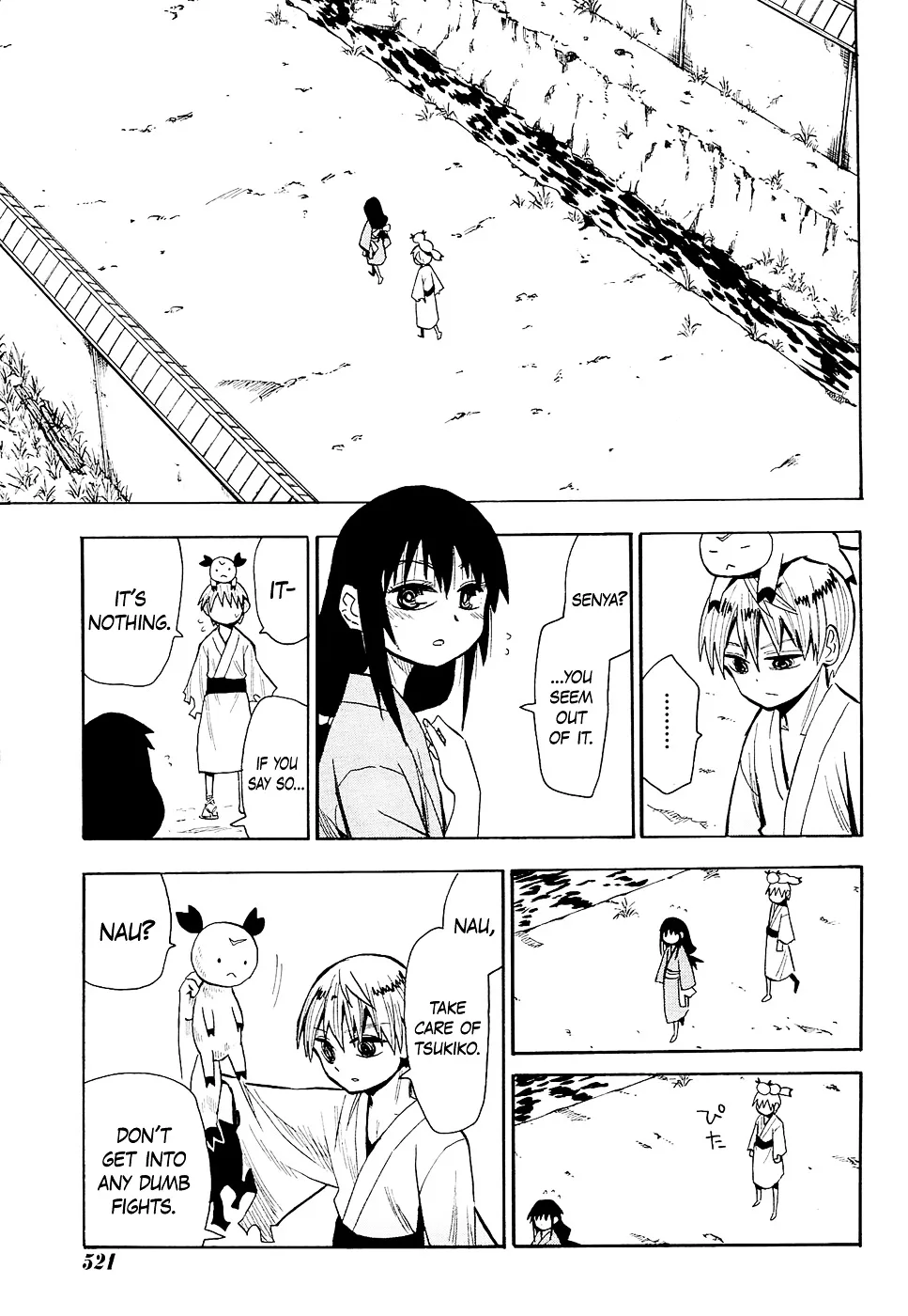 Sengoku Youko Chapter 42 page 11
