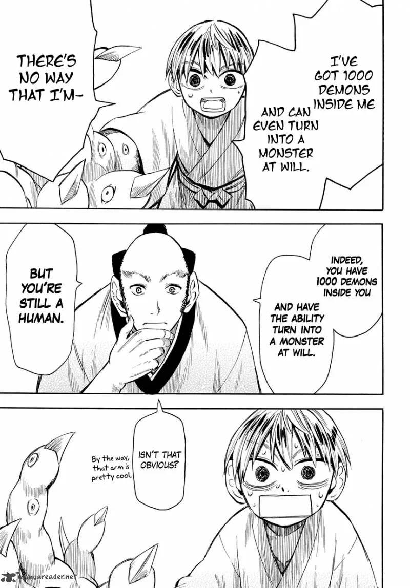 Sengoku Youko Chapter 43 page 25