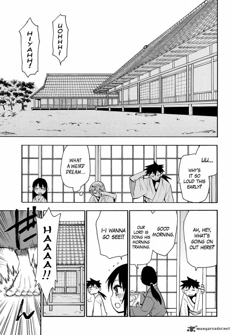Sengoku Youko Chapter 43 page 10