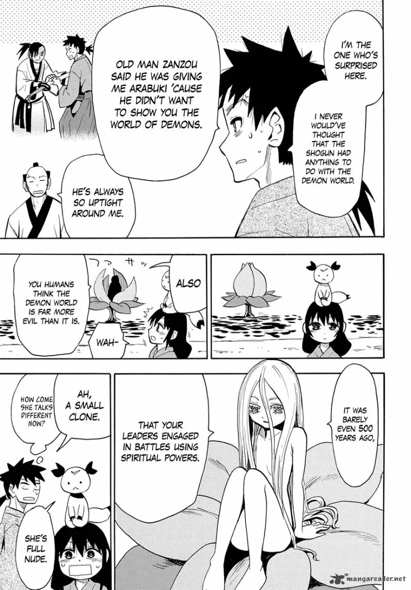 Sengoku Youko Chapter 43 page 21