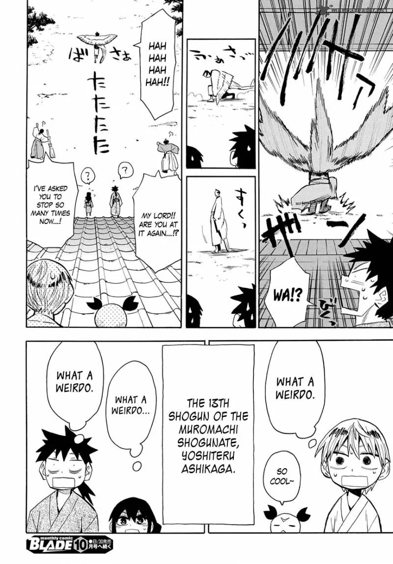 Sengoku Youko Chapter 43 page 30