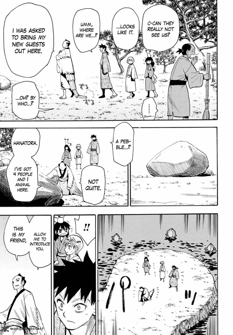 Sengoku Youko Chapter 43 page 18