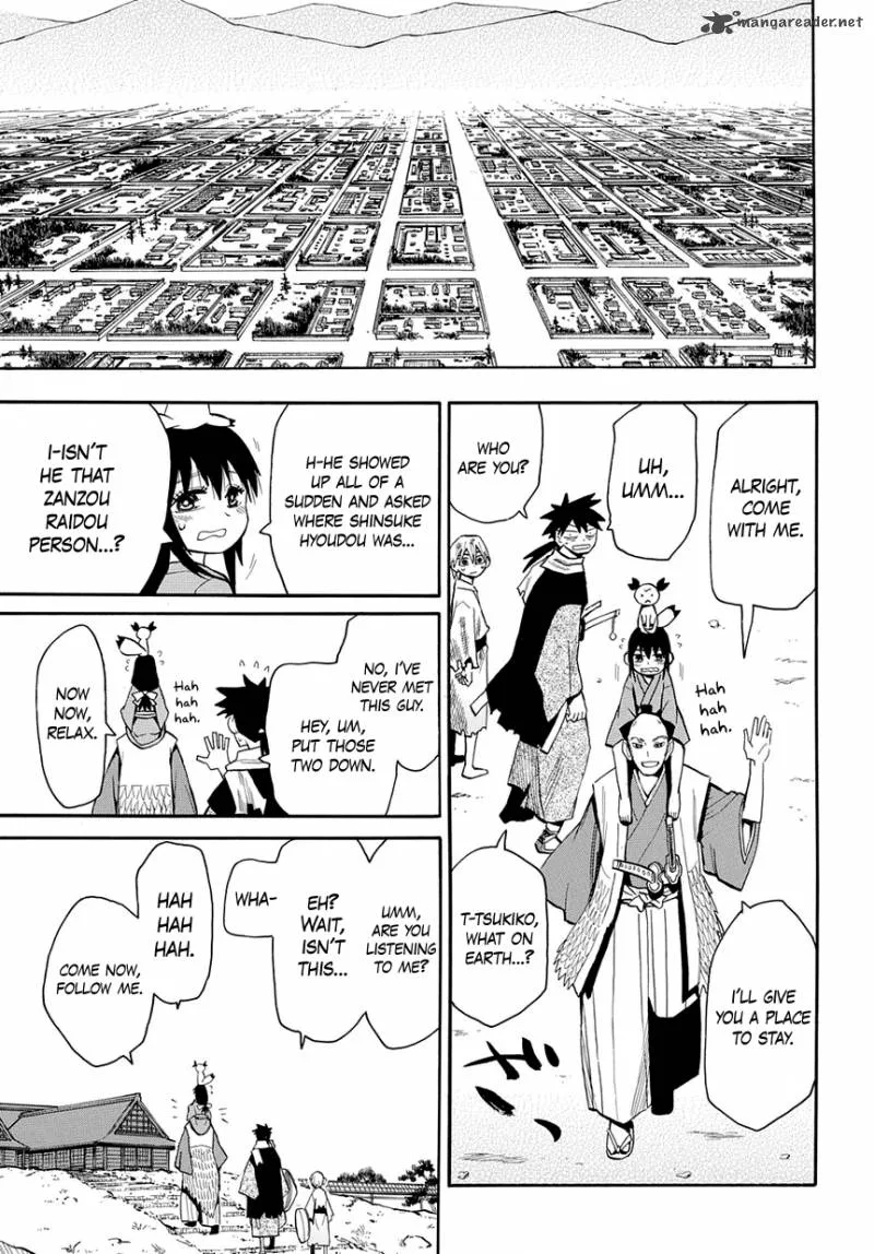 Sengoku Youko Chapter 43 page 1