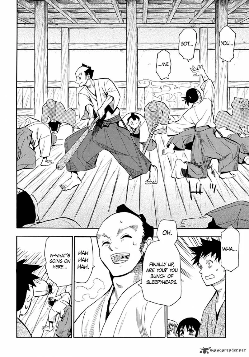 Sengoku Youko Chapter 43 page 11