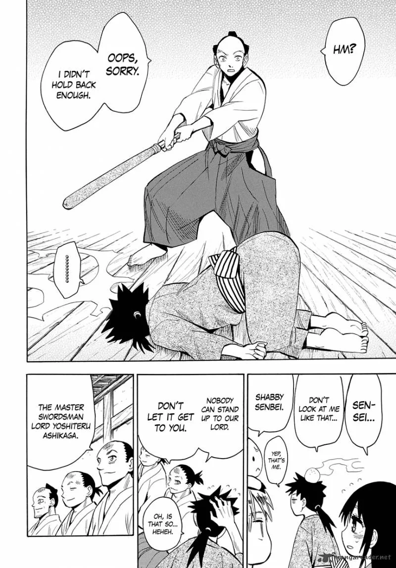 Sengoku Youko Chapter 43 page 13