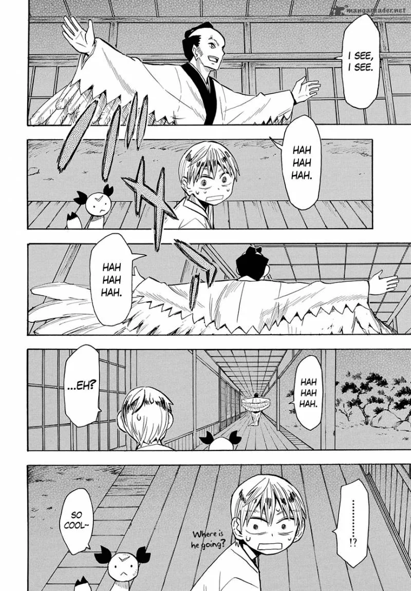 Sengoku Youko Chapter 43 page 9