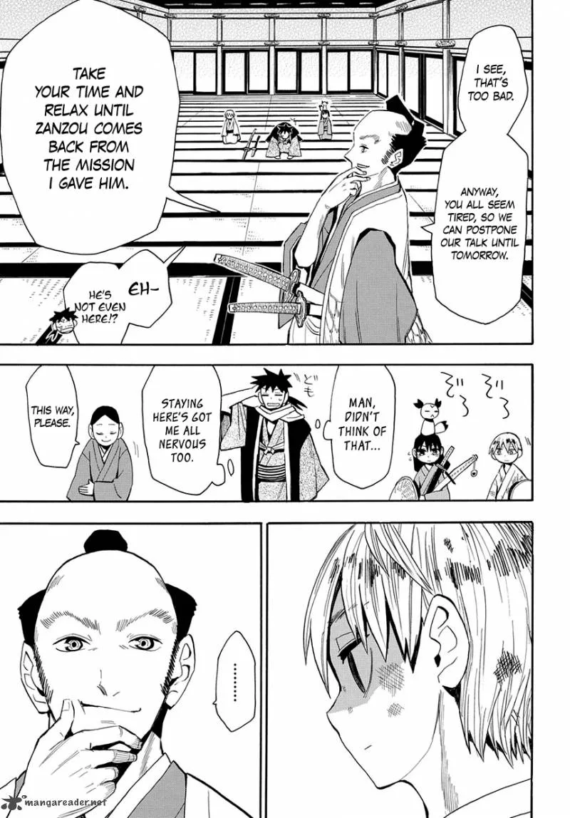 Sengoku Youko Chapter 43 page 4