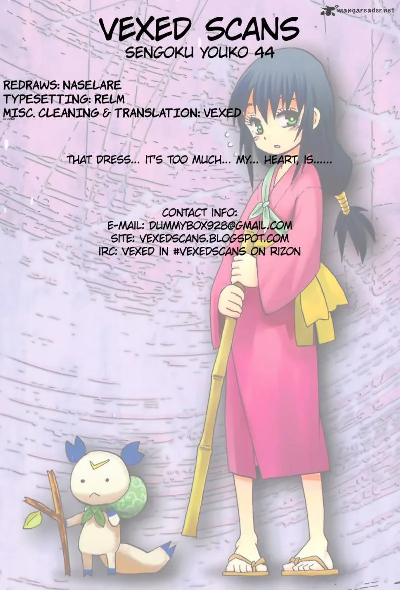 Sengoku Youko Chapter 44 page 32