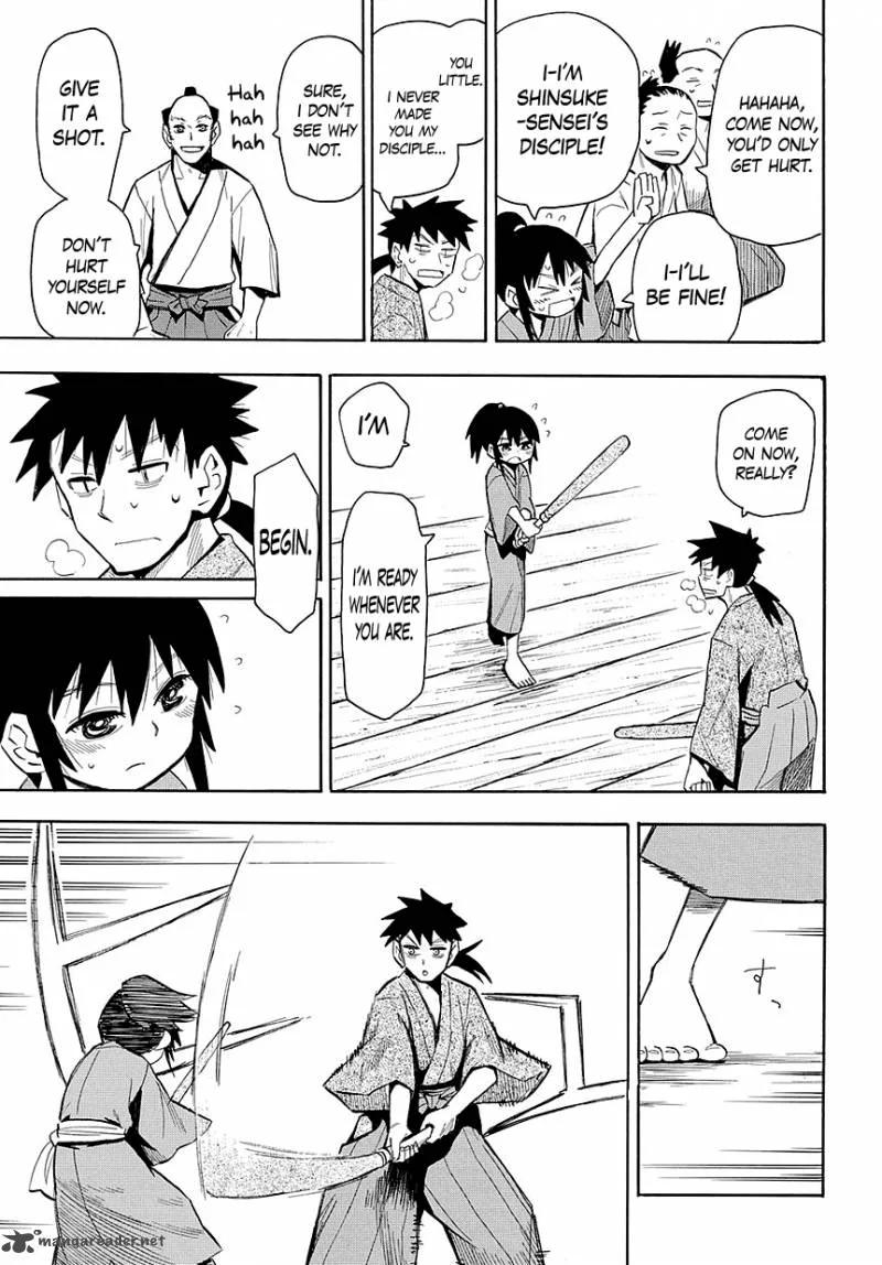 Sengoku Youko Chapter 44 page 3