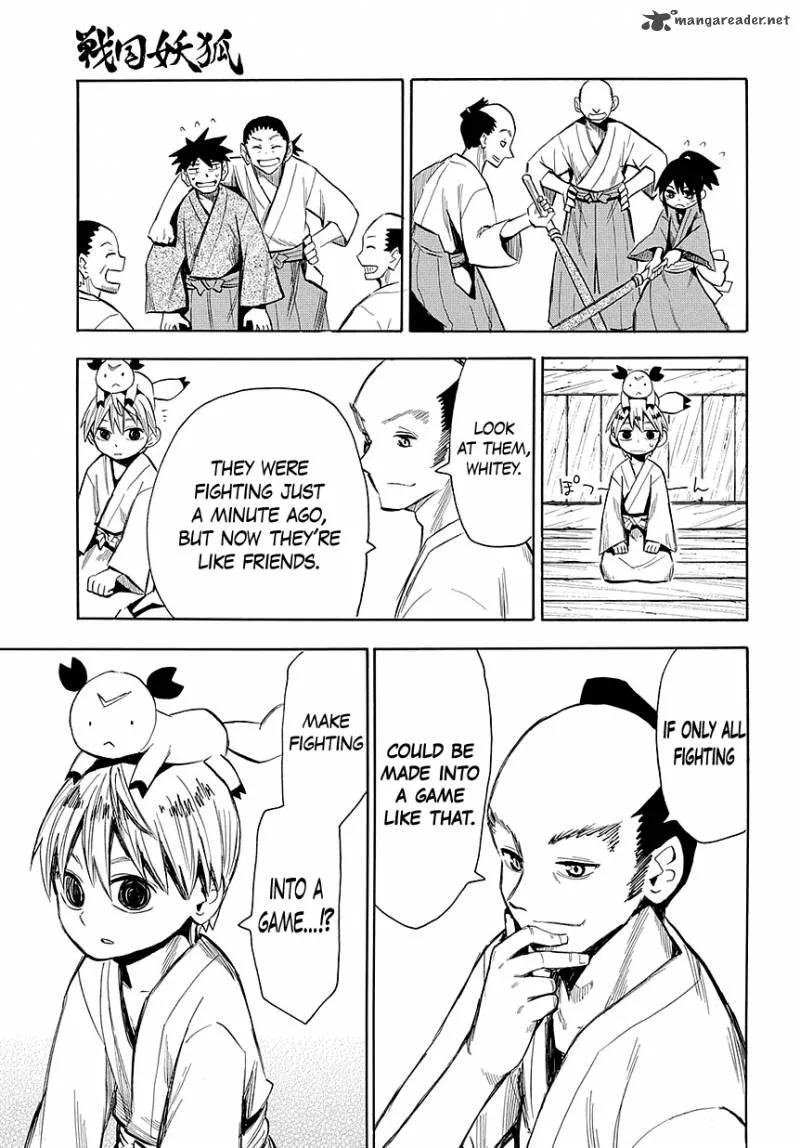 Sengoku Youko Chapter 44 page 5
