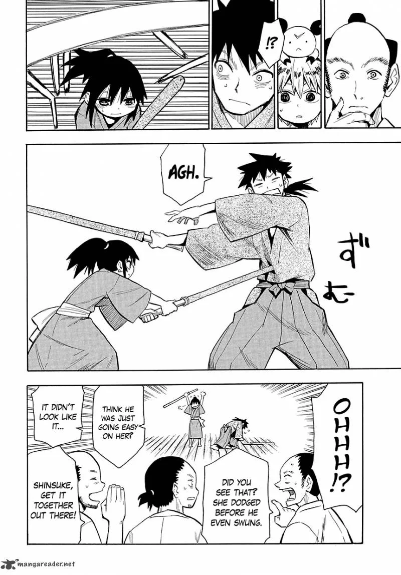 Sengoku Youko Chapter 44 page 4