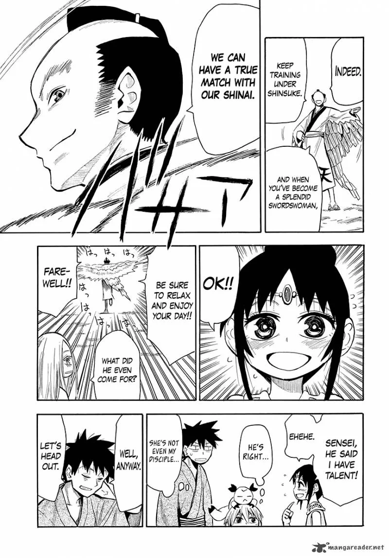 Sengoku Youko Chapter 44 page 13
