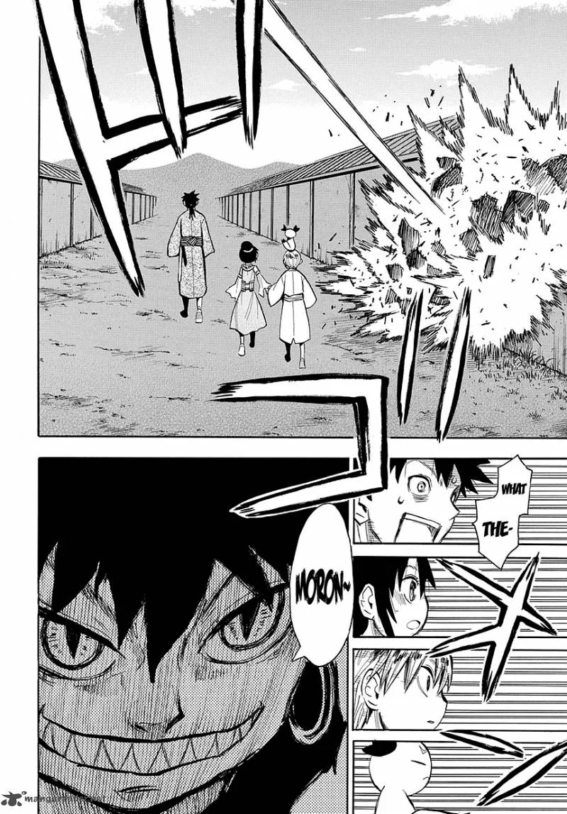 Sengoku Youko Chapter 44 page 22