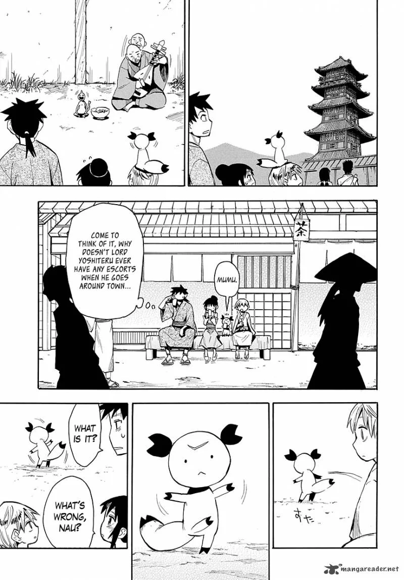 Sengoku Youko Chapter 44 page 15