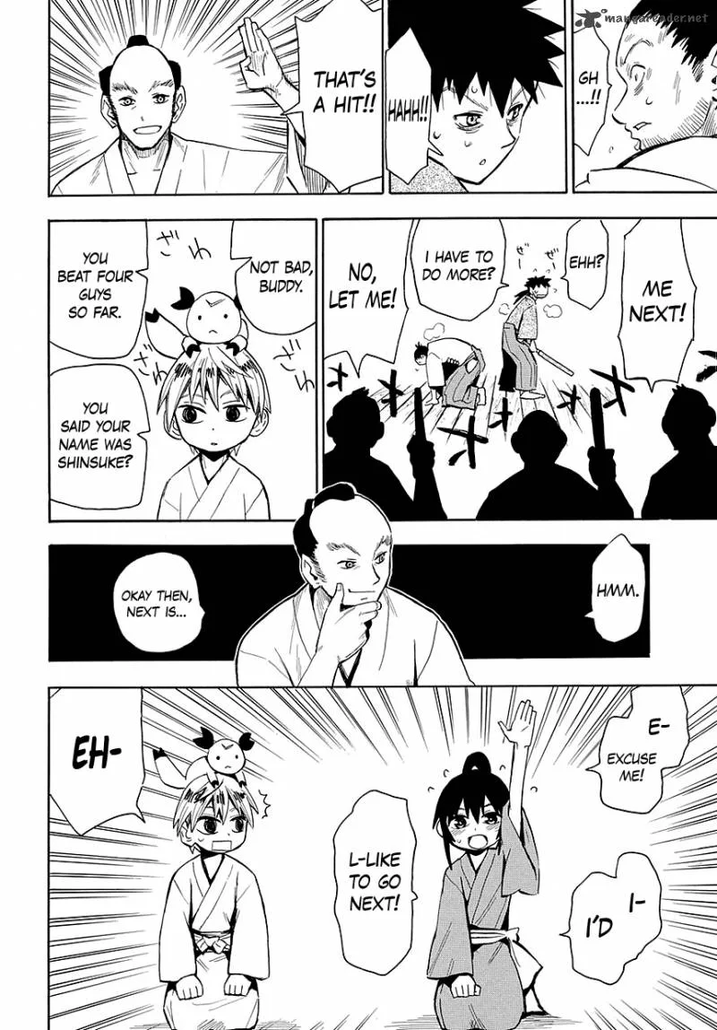 Sengoku Youko Chapter 44 page 2