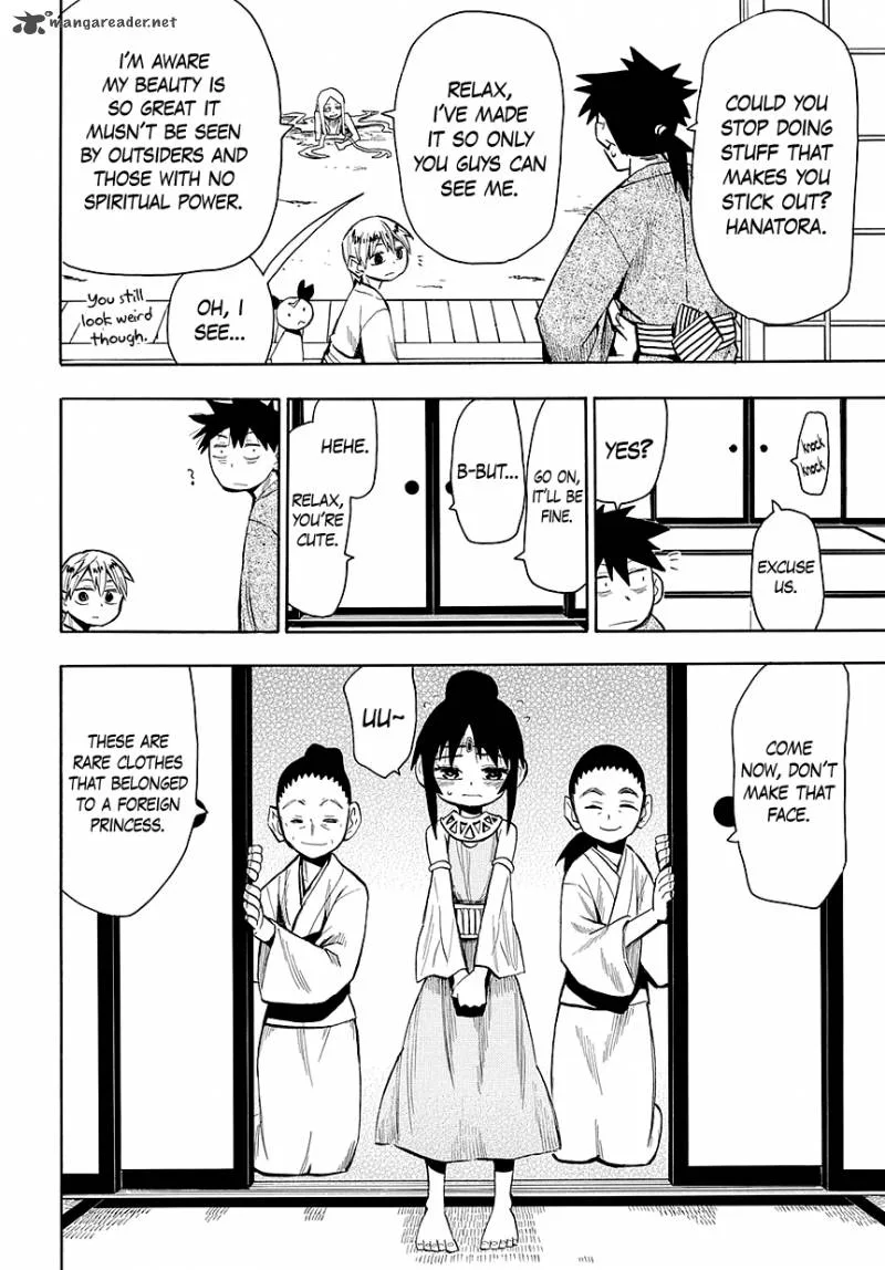 Sengoku Youko Chapter 44 page 8
