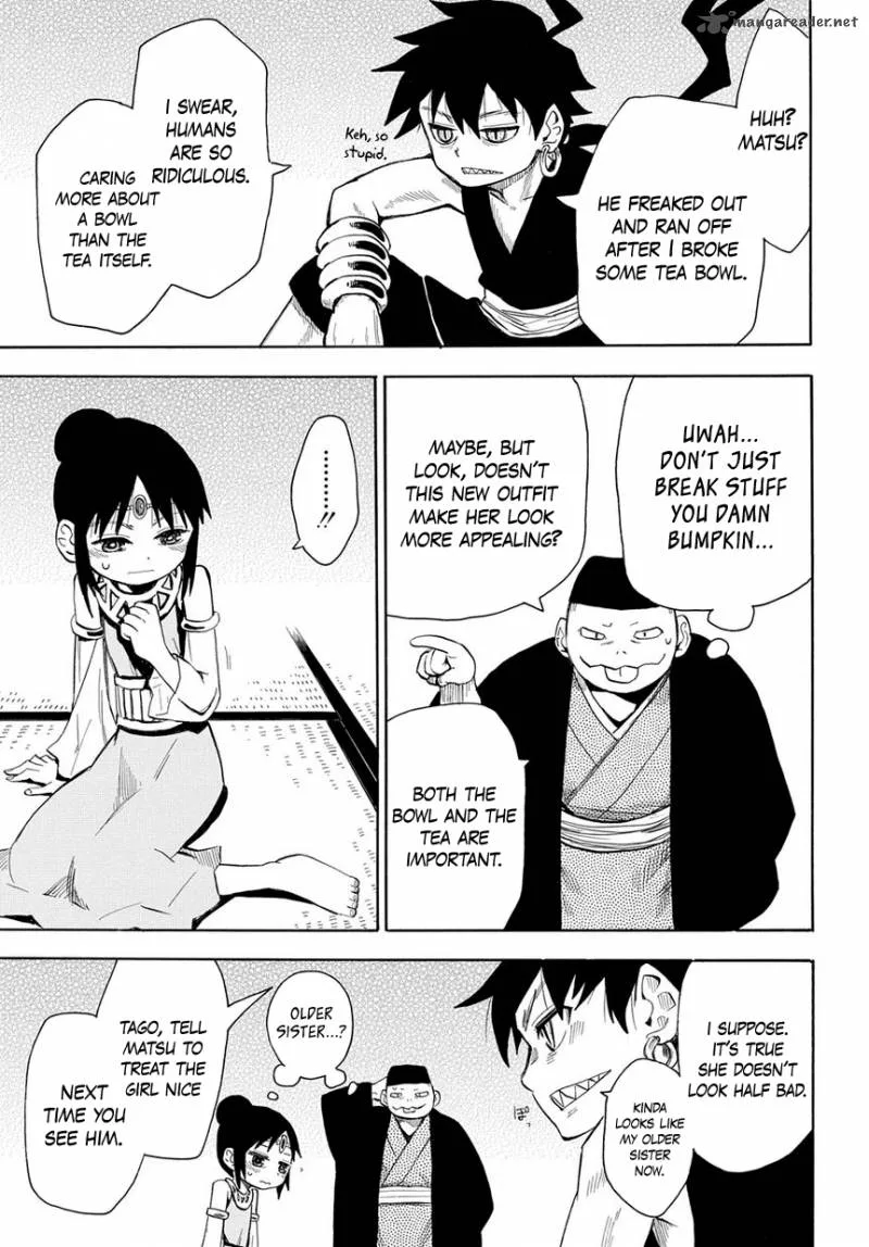 Sengoku Youko Chapter 45 page 3