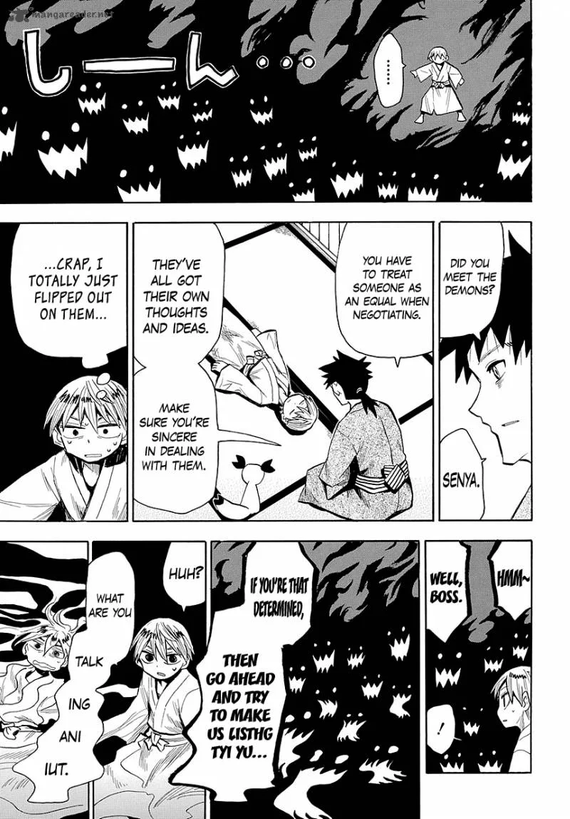 Sengoku Youko Chapter 45 page 22