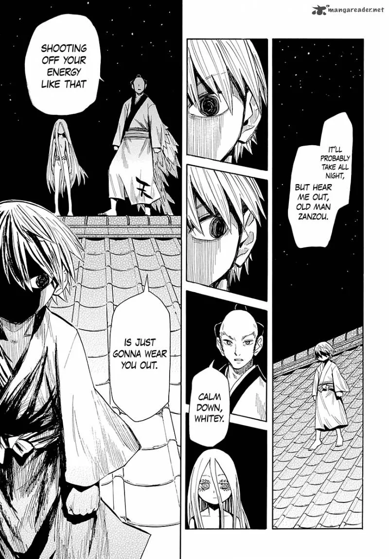 Sengoku Youko Chapter 45 page 9