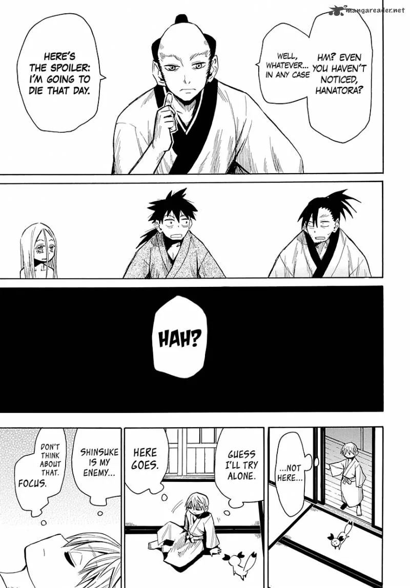 Sengoku Youko Chapter 45 page 32