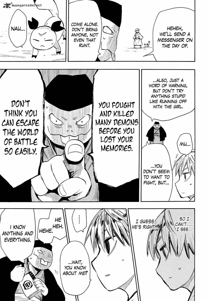 Sengoku Youko Chapter 45 page 28