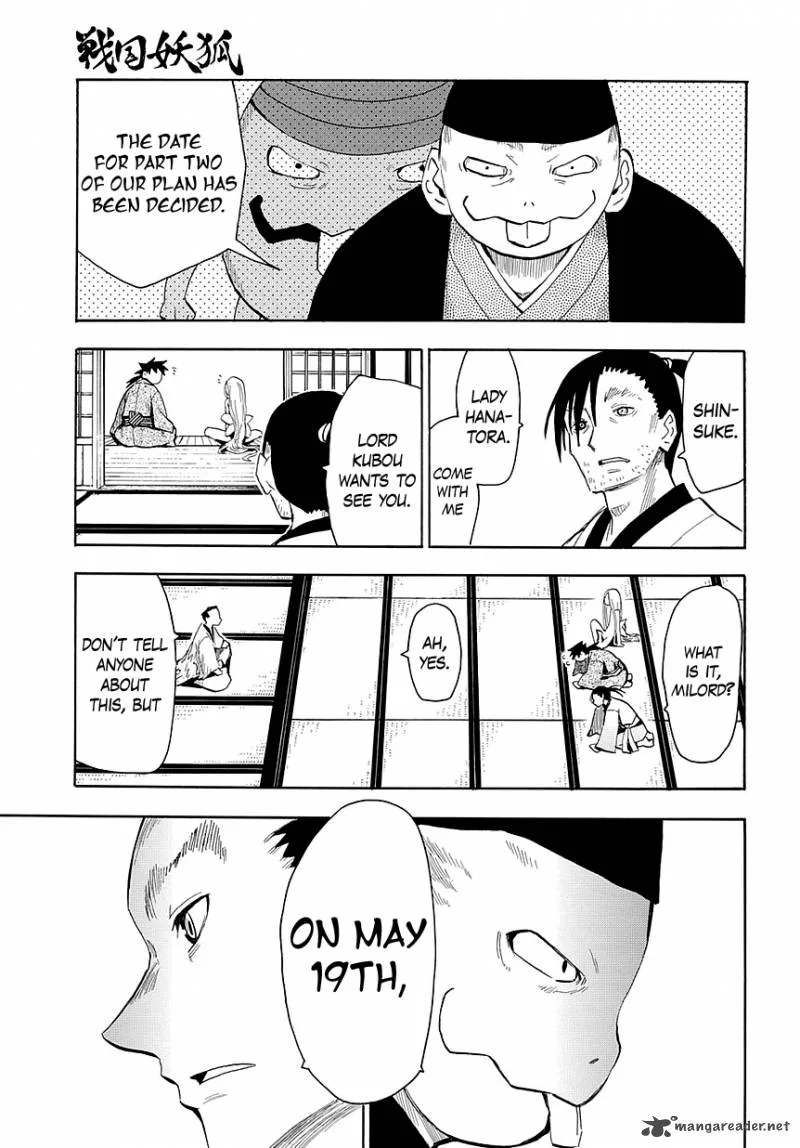 Sengoku Youko Chapter 45 page 26