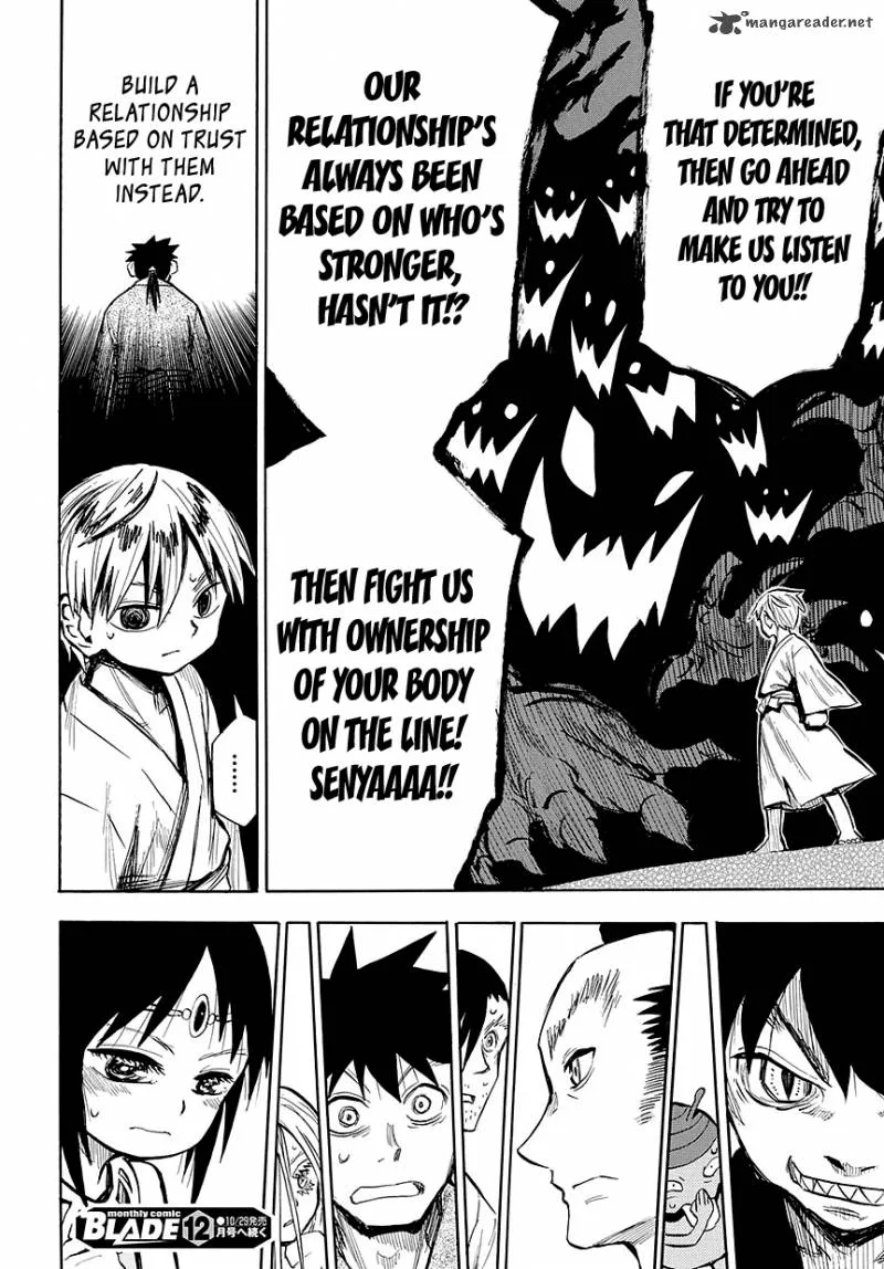 Sengoku Youko Chapter 45 page 33