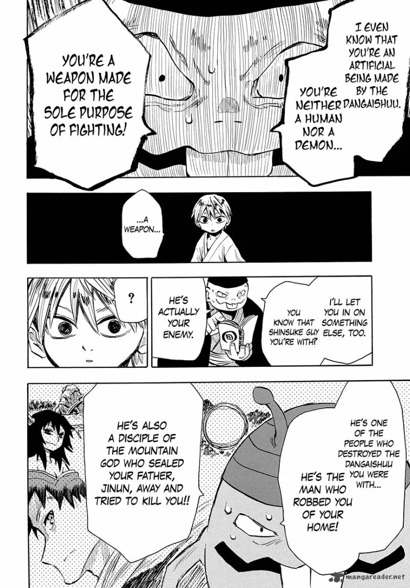 Sengoku Youko Chapter 45 page 29