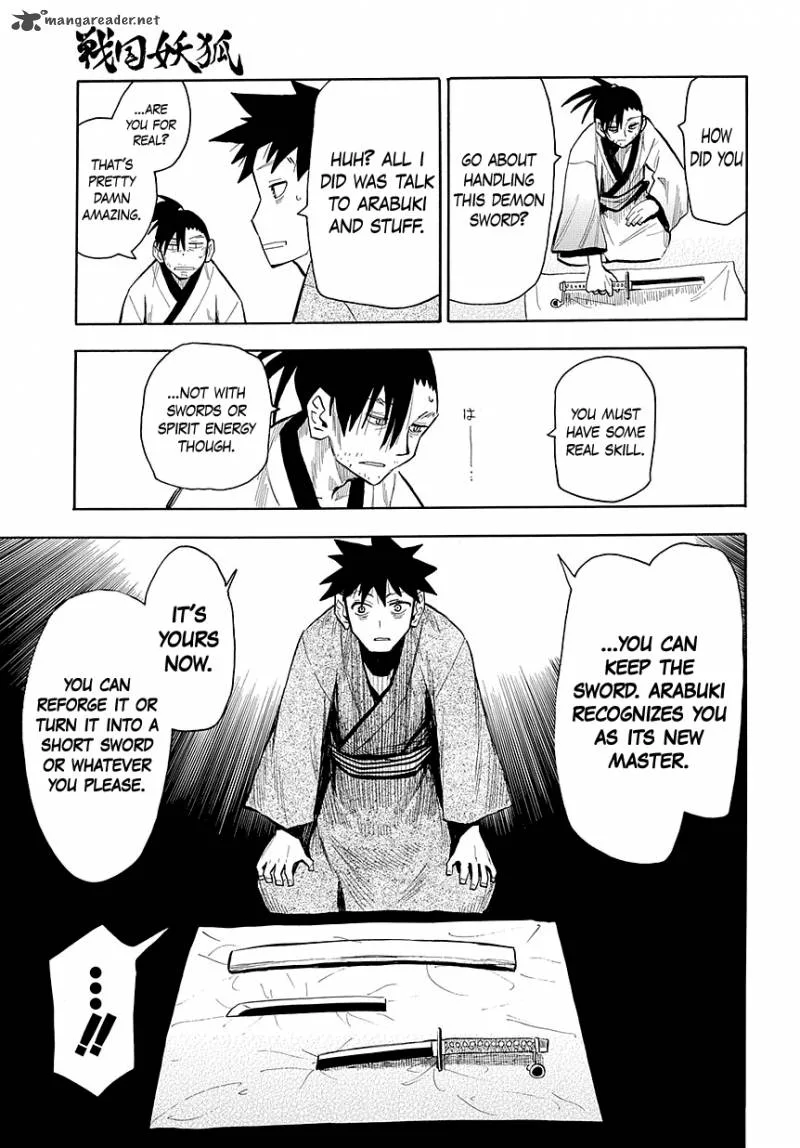 Sengoku Youko Chapter 45 page 7