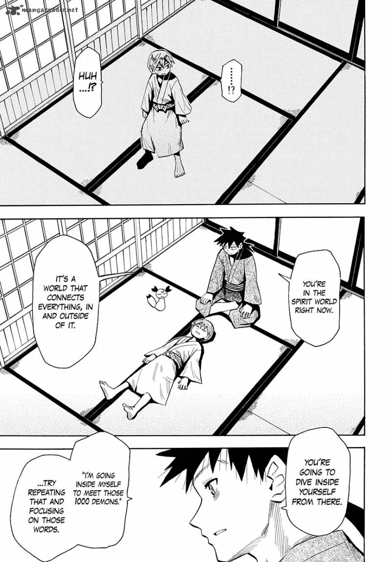 Sengoku Youko Chapter 45 page 19