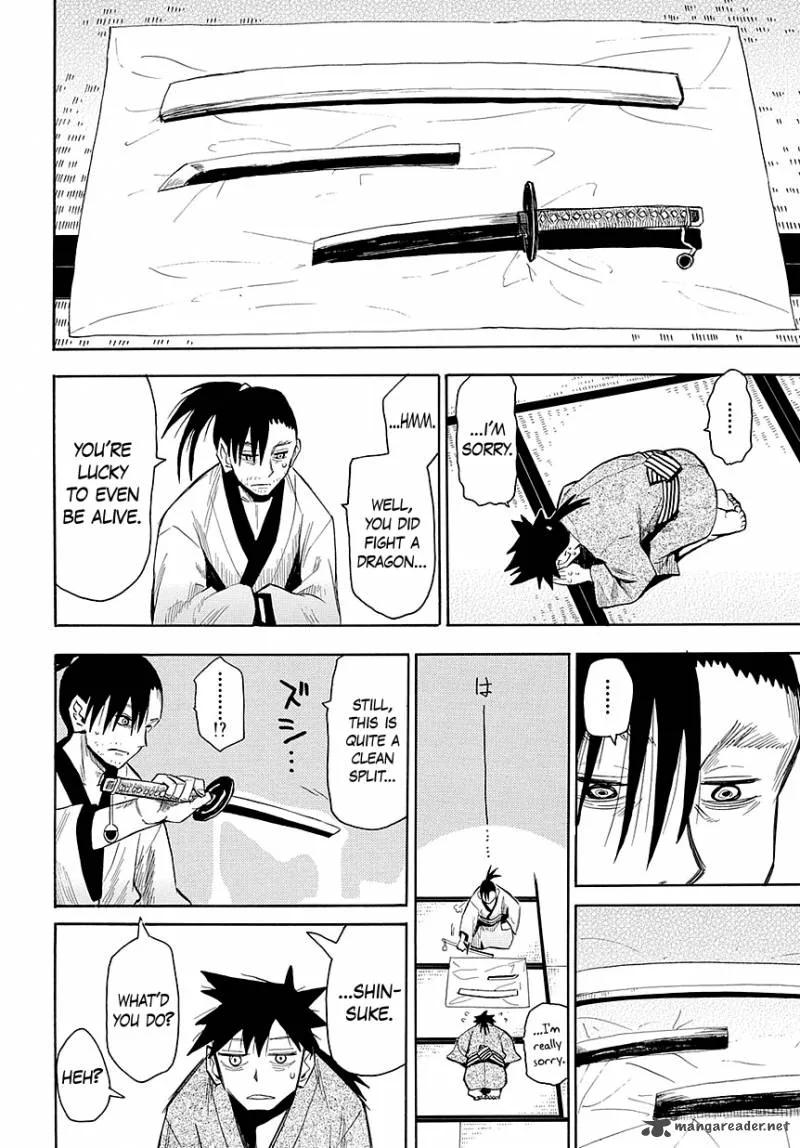 Sengoku Youko Chapter 45 page 6