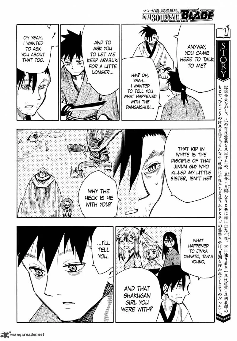 Sengoku Youko Chapter 45 page 8
