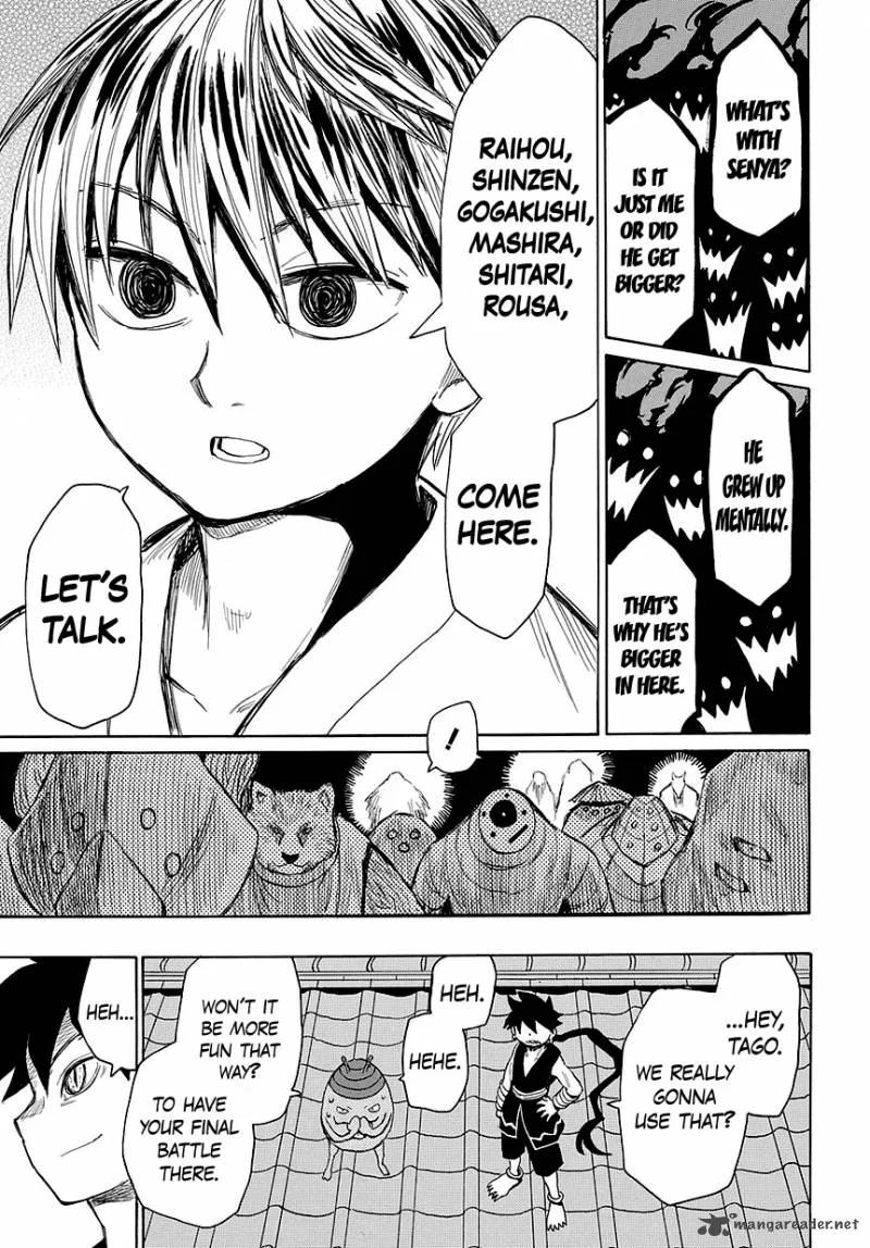 Sengoku Youko Chapter 46 page 26