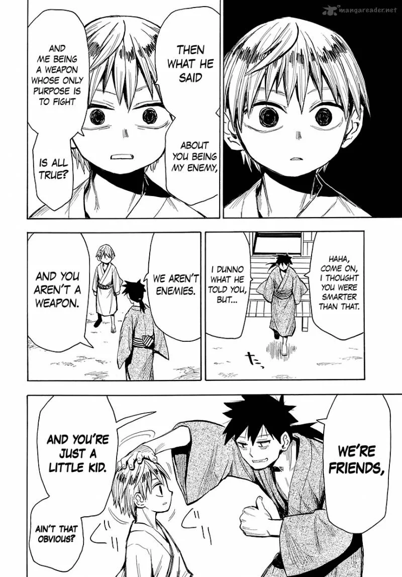 Sengoku Youko Chapter 46 page 21