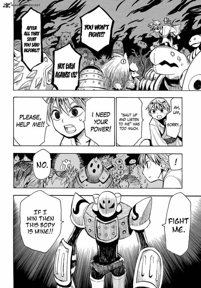 Sengoku Youko Chapter 46 page 3