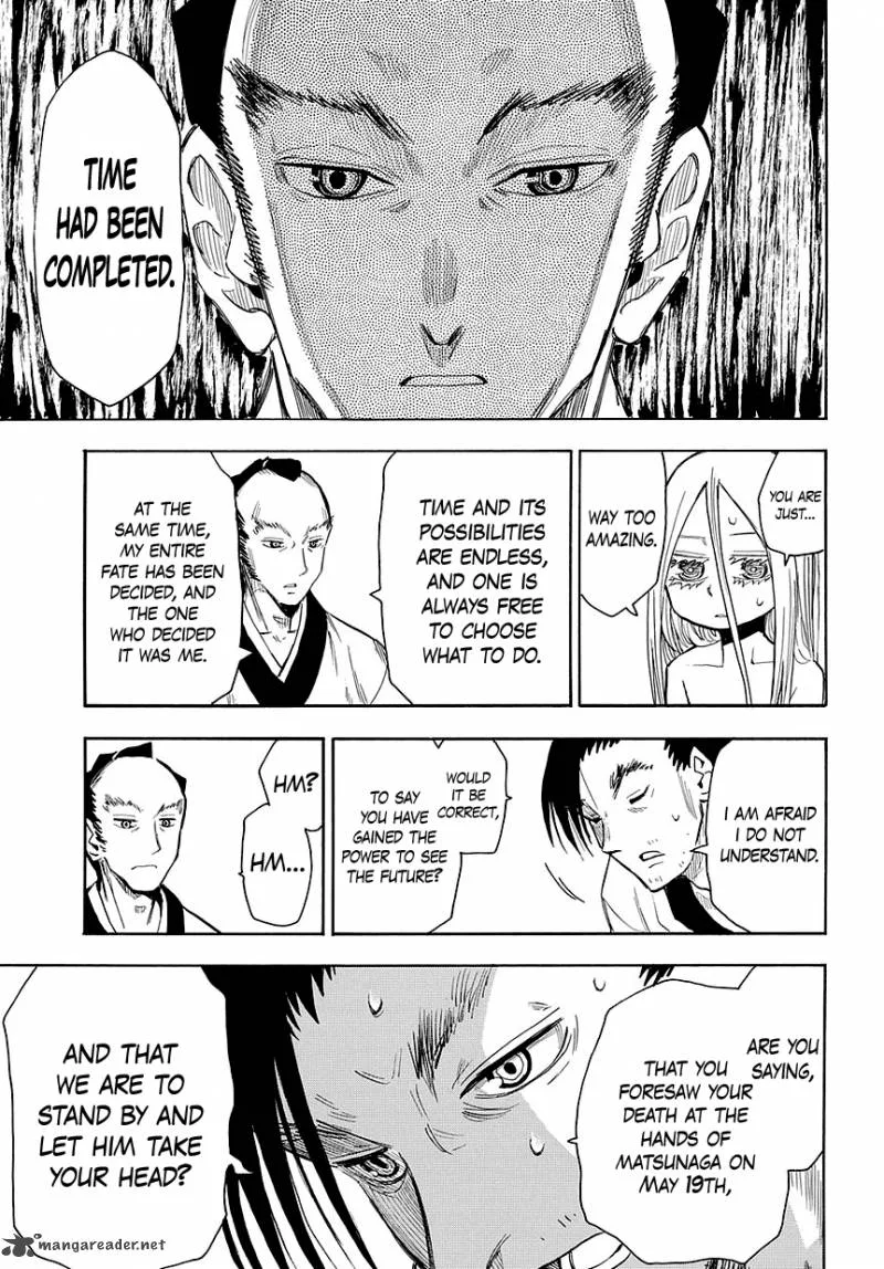 Sengoku Youko Chapter 46 page 10