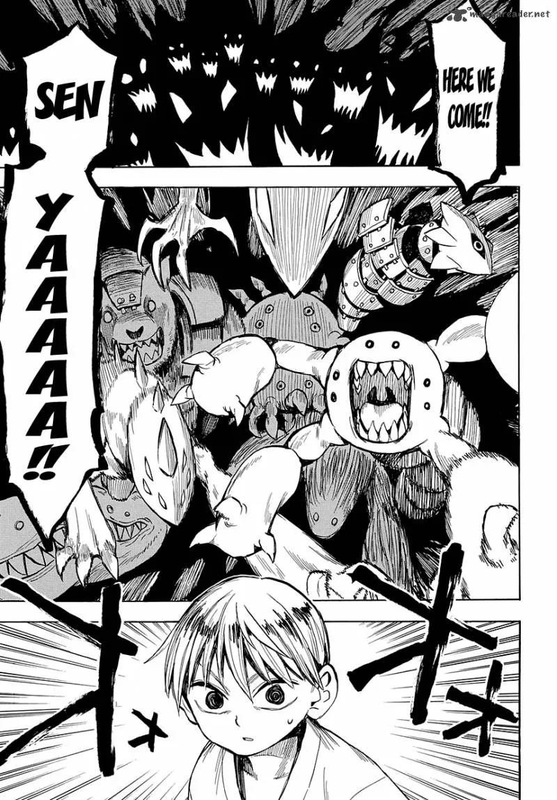 Sengoku Youko Chapter 46 page 1