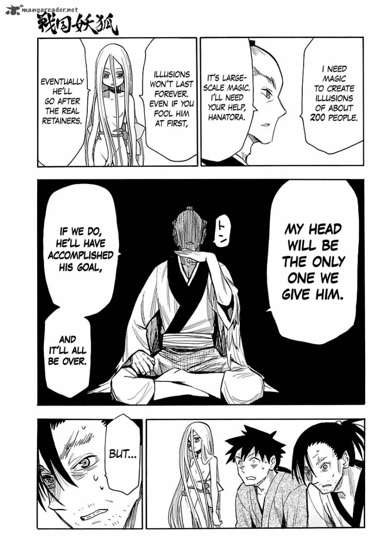 Sengoku Youko Chapter 46 page 12