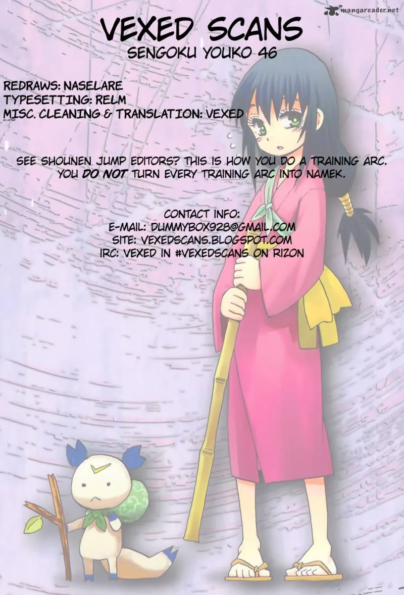 Sengoku Youko Chapter 46 page 28