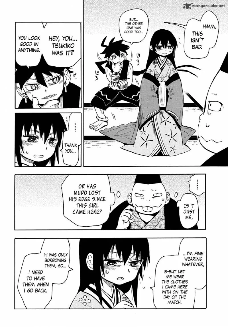Sengoku Youko Chapter 47 page 8