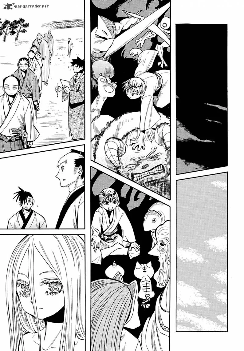 Sengoku Youko Chapter 47 page 20