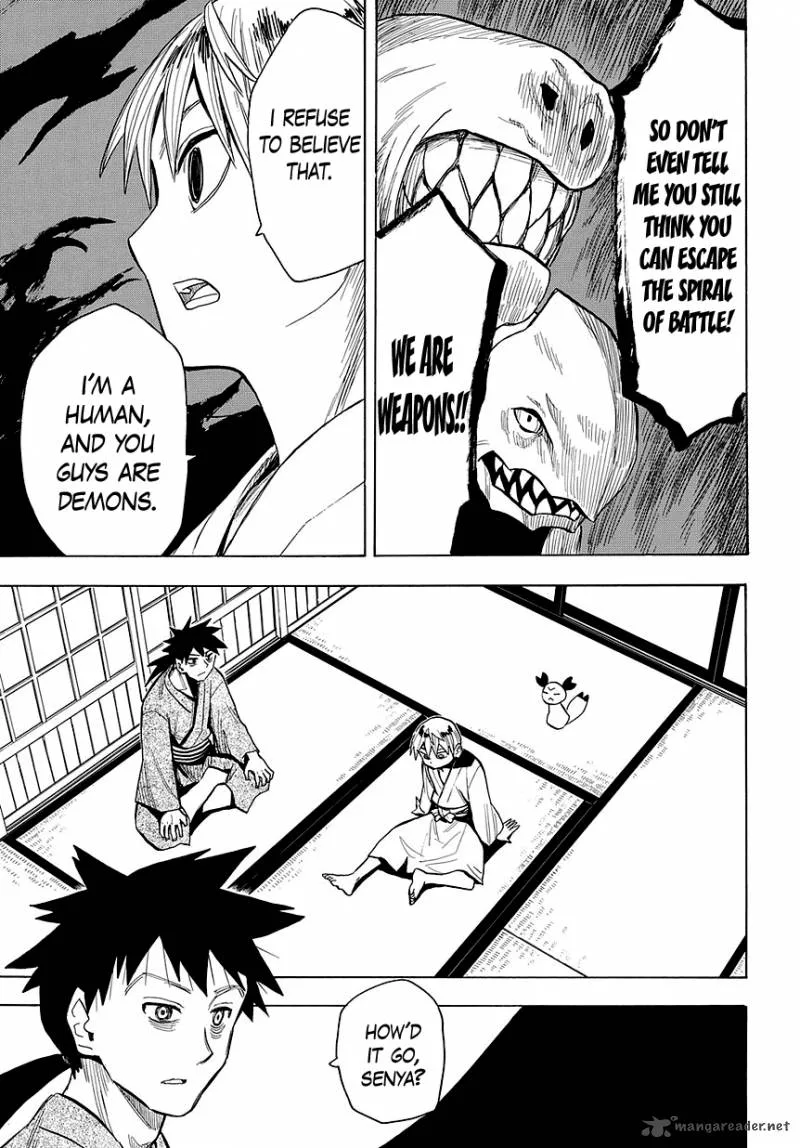 Sengoku Youko Chapter 47 page 5