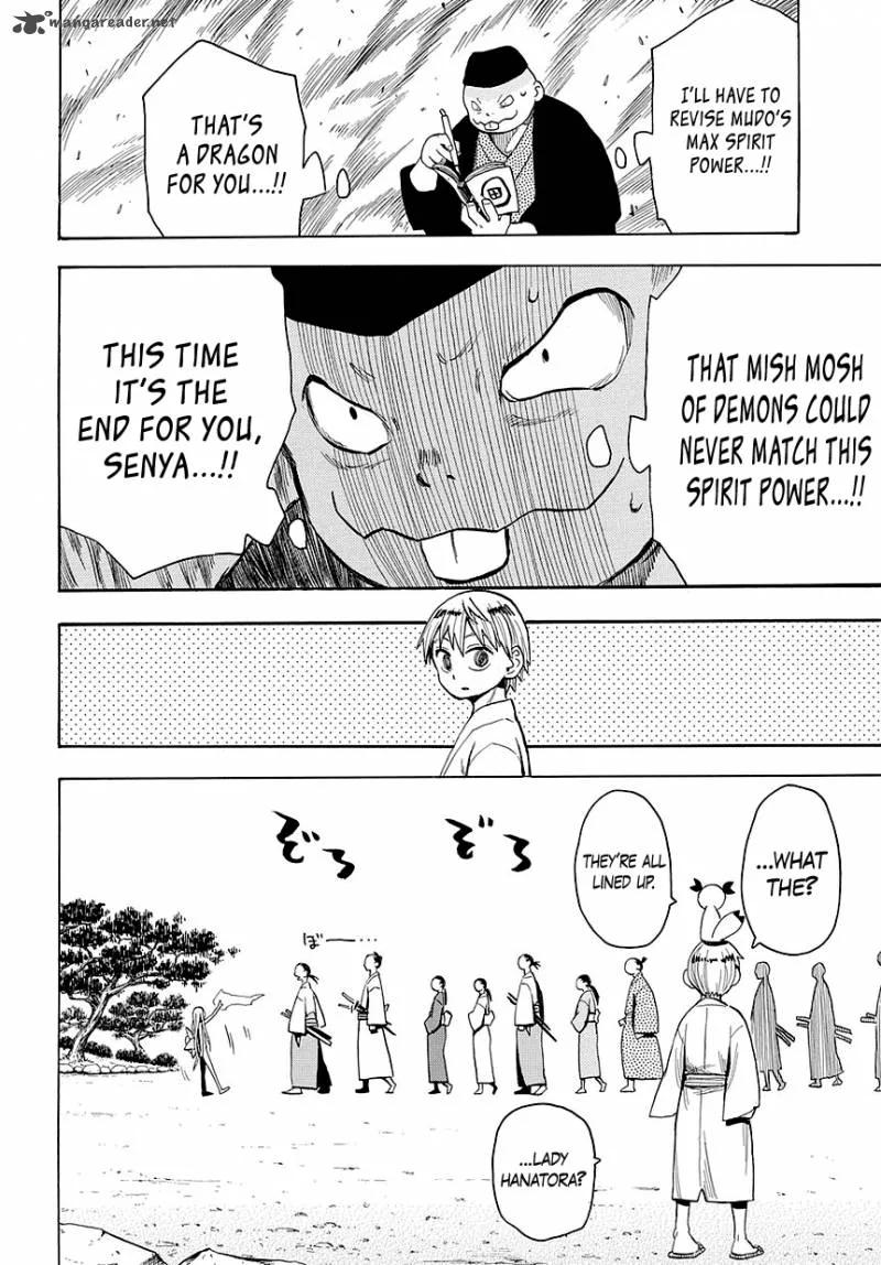 Sengoku Youko Chapter 47 page 10